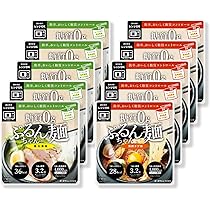 Amazon | レンチン簡単、罪悪感ナシ！糖質0gぷるんちゃん麺 鯛だし味4