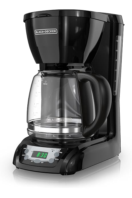 Black+Decker 12-Cup Programmable 