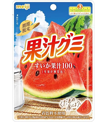 Amazon | カバヤ食品 すいかグミ 50g×10袋 | カバヤ食品 | グミ 通販