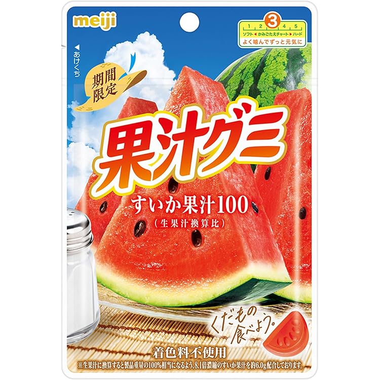果汁グミシチリアレモン(47g×120セット)【果汁グミ】 Amazon | 明治