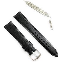 Amazon.co.jp: [バンビ] 腕時計 ベルト 本革 レザー 時計 バンド