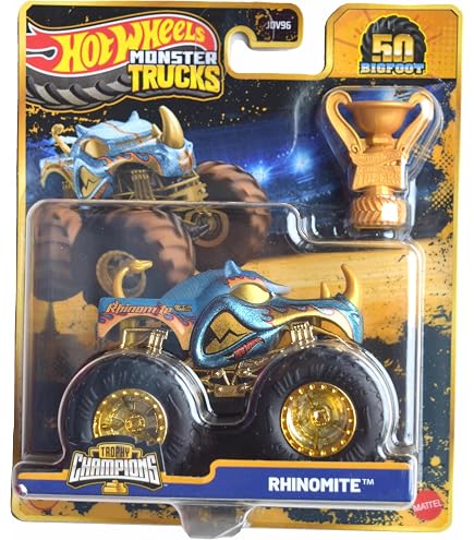 Amazon.co.jp: Hot Wheels モンスタートラック 1:64スケール