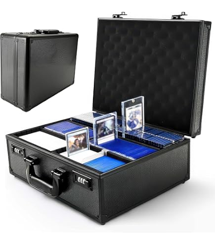Amazon.co.jp: [Only Case] トレカ専用アタッシュケース | 5000枚収納
