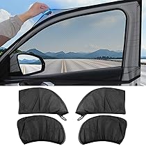 Amazon | 車用網戸 4枚セット アルファード ヴェルファイア 30系
