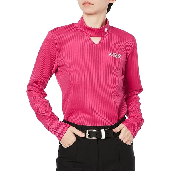 Amazon.co.jp: [マスターバニー] レディース 長袖 モックネック