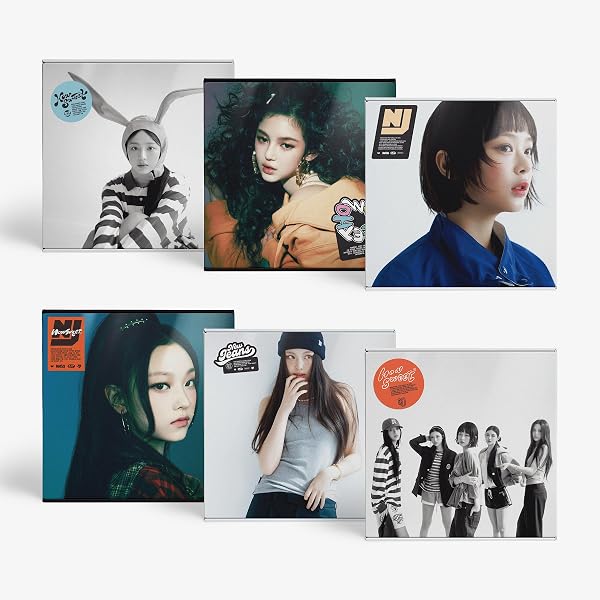 NewJeans - 2nd EP [Get Up] (THE POWEPUFF GIRLS X NJ Box ver. - A