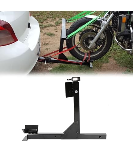 Amazon.co.jp: ECOTRIC 500ポンド オートバイ トレーラー ヒッチ