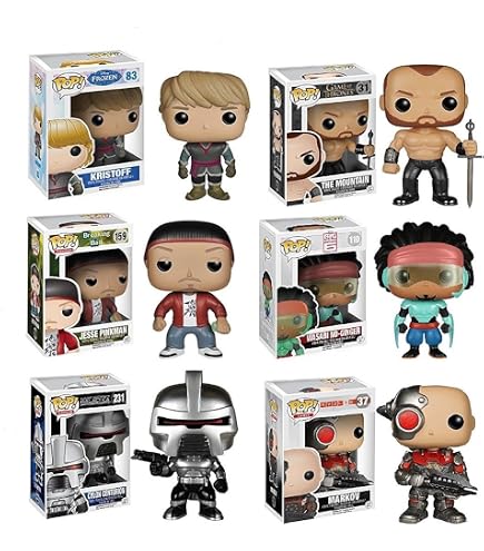 Amazon.co.jp: Funko POP Mystery 6 Pack w/ 1 Random Limited Edition