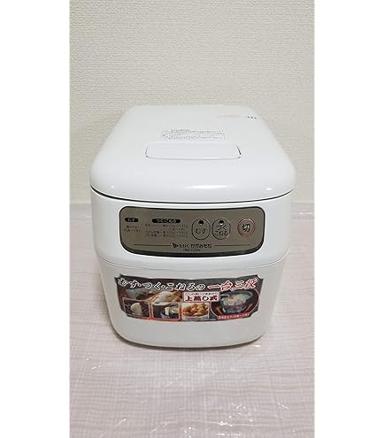 Amazon | 蒸し機能付き餅つき機（2升タイプ） RMJ-36TN | エムケー精工