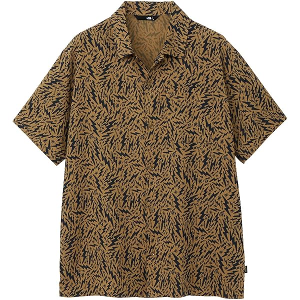 Amazon | [ザノースフェイス] ショートスリーブアロハベントシャツ