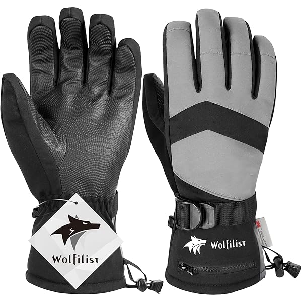 Amazon | [Mud Bunny] スキーグローブ 防寒手袋 スキー 手袋 スキー