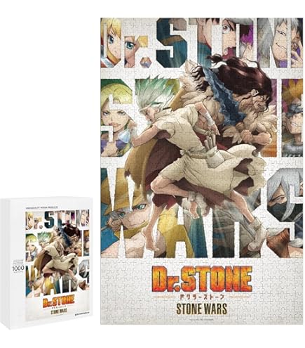 Dr.STONE ジグソーパズル 1000ピース ENSKY Dr.STONE ジグソーパズル 1000ピース ENSKY - メルカリ