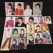 992 モーニング娘。 安倍なつみ 生写真 47枚セット モーニング娘。安倍なつみ フォトカード4枚セット - メルカリ