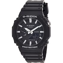 CASIO G-SHOCK Carbon Core Guard Black Watch GShock GA-2100-1A : Amazon.com.au:  Clothing, Shoes \u0026 Accessories