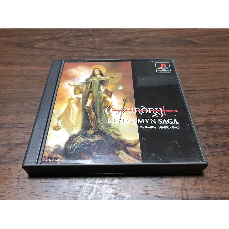 Amazon | Wizardry LLYLGAMYN SAGA PlayStation the Best