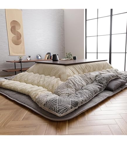 Amazon｜西川 こたつ掛け布団 長方形 薄型 200×240cm 大判 こたつ布団