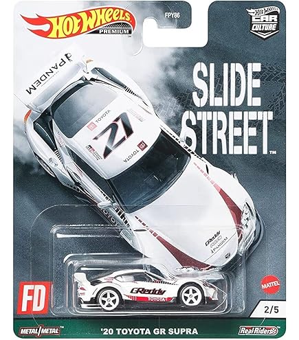 Amazon | Top Speed 1/18 完成品 PANDEM For TOYOTA GR SUPRA V1.0