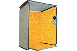 パネルヒーター デスク下 足元ヒーター【北国のこたつ ・2年品質保証】 フットウォーマー 省エネ 10秒速暖 5段階温度調節 9段階切タイマー 転倒オフ 寒さ対策 底面発熱 天板付き 日本仕様 暖房器具 受験勉強 オフィスに最適 足温器 (ゆったり5面式)