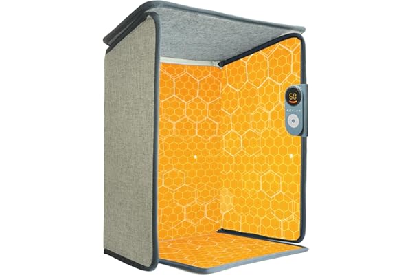 パネルヒーター デスク下 足元ヒーター【北国のこたつ ・2年品質保証】 フットウォーマー 省エネ 10秒速暖 5段階温度調節 9段階切タイマー 転倒オフ 寒さ対策 底面発熱 天板付き 日本仕様 暖房器具 受験勉強 オフィスに最適 足温器 (ゆったり5面式)