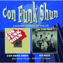 Amazon.co.jp: CON FUNK SHUN / SECRETS: ミュージック