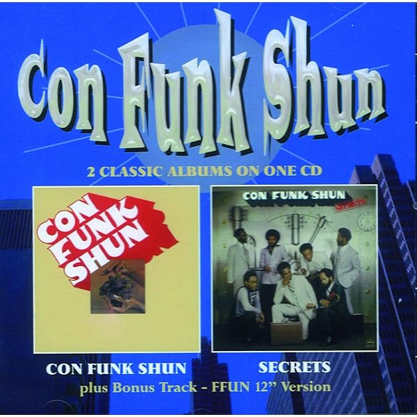 Amazon.co.jp: The Best of Con Funk Shun: ミュージック