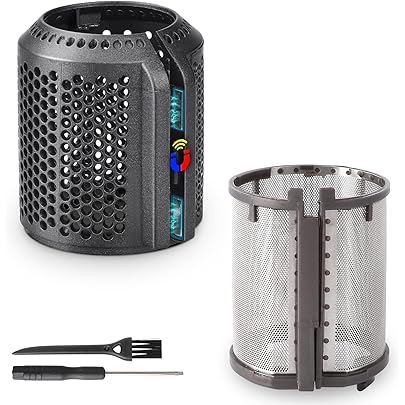 Amazon.co.jp: マグネットヘアドライヤーフィルターカバー＋インナー