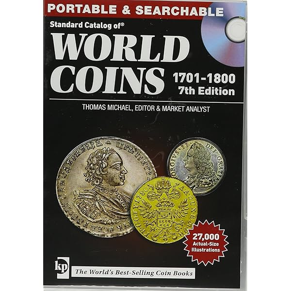 書 StandardCatalog of WorldCoins 1701-1800 Standard Catalog of World Coins, 1701-1800 by Michael