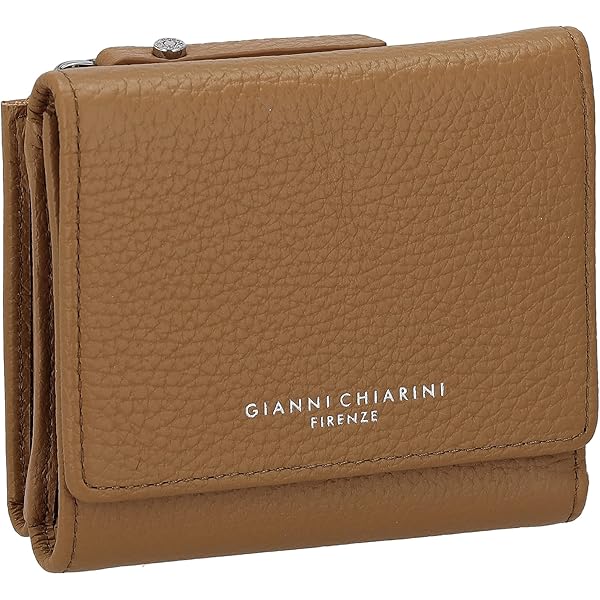 Amazon | [ジャンニ キアリーニ] 三つ折り財布 PF 5080 GRN GRAIN