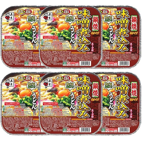 五木 鍋焼味噌煮込みうどん