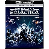 Amazon.co.jp: Battlestar Galactica - 4K Ultra HD + Blu-ray [4K UHD