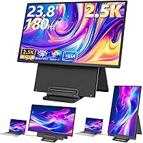 Amazon.co.jp: LivElect モバイルモニター 23.8インチ 【2.5K