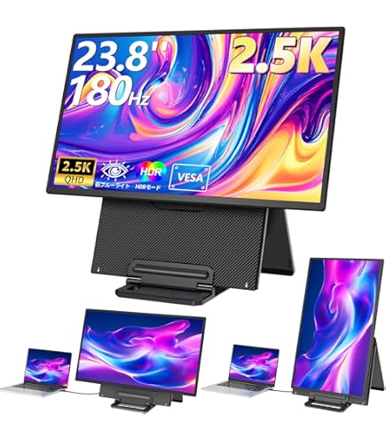 sh.meee61さま　Laptomo D1 モバイルモニター 23.8インチ Amazon.co.jp: Laptomo D1 モバイルモニター 23.8インチ 2025