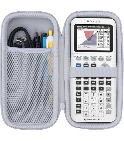 Amazon | Ti-84 Plus CE カラーグラフ関数電卓 ホワイト | グラフ電卓 