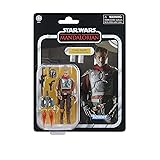スター・ウォーズ ヴィンテージコレクション コブ・ヴァンス(マンダロリアンアーマー)、デラックス マンダロリアン 3.75インチ コレクタブルアクションフィギュア