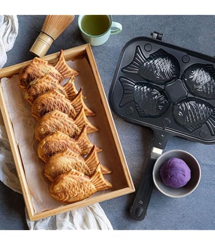 Amazon｜タミさんのたい焼器 9cm F-463｜直火式ホットサンド