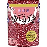 井村屋 北海道パウチゆであずき 200g×10個