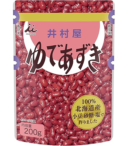 Amazon | 井村屋 北海道カップゆであずき 300g×24個 | 井村屋 | あんこ