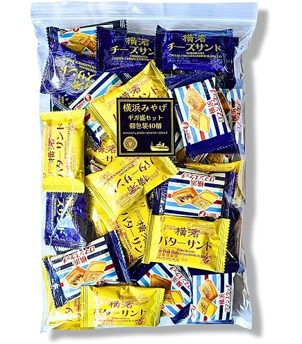 Amazon.co.jp: 宝製菓 横濱チーズサンド 16個入×2箱 : 食品・飲料・お酒