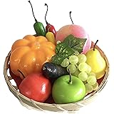 山一商店 仏具セット 19×19×6.5cm お盆用品 お供えセット お野菜 果物 10点セット B-214