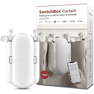 SwitchBot スイッチボット カーテン スマートホーム アレクサ - Google Home IFTTT イフト…
