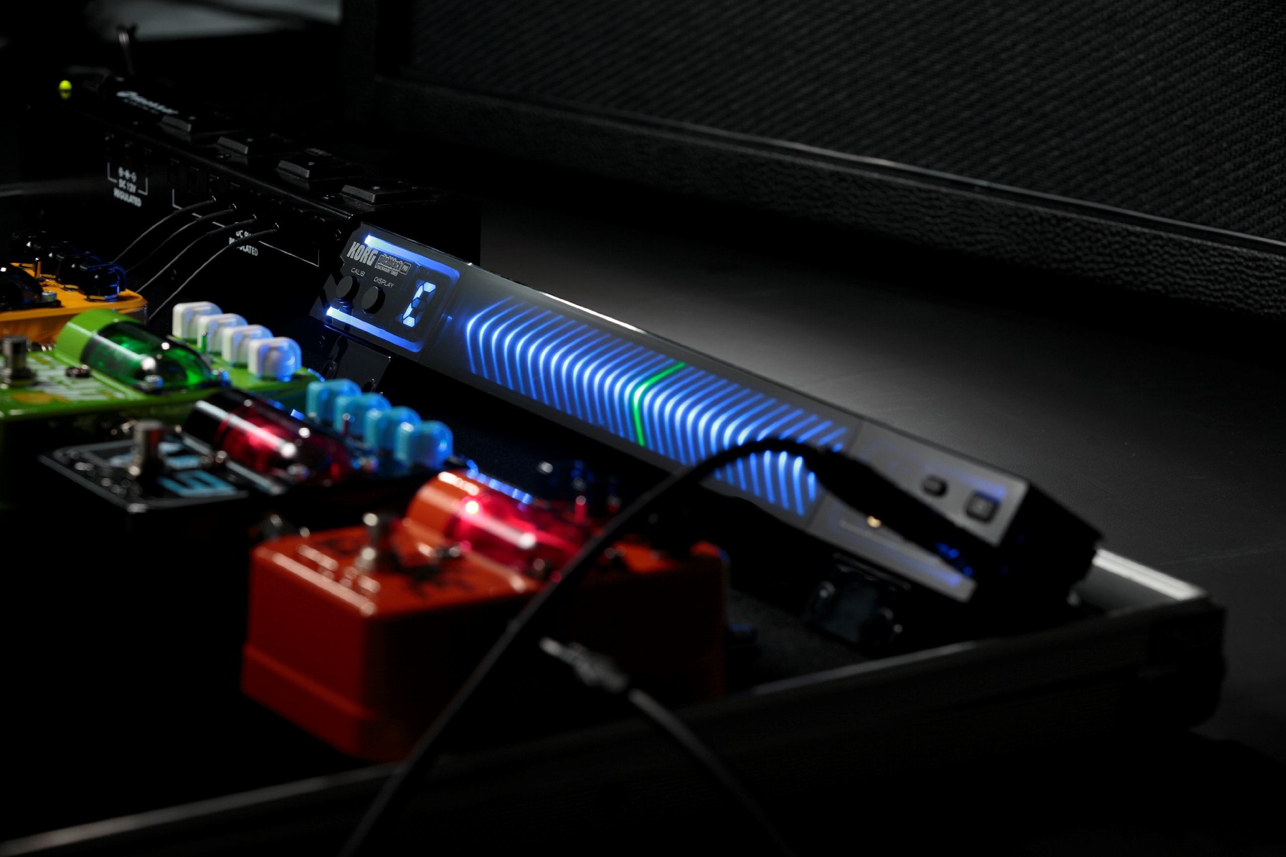 lightweight, thin rackmount tuner guitar / bass pitchblack PRO PB05 4959112113121 eBay