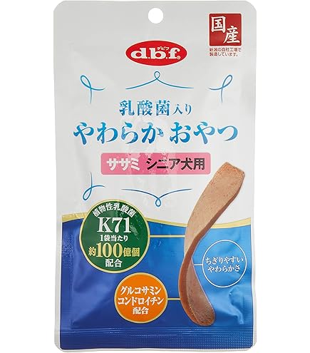 Amazon | デビフペット 【セット販売】シニア犬のおやつ 植物性