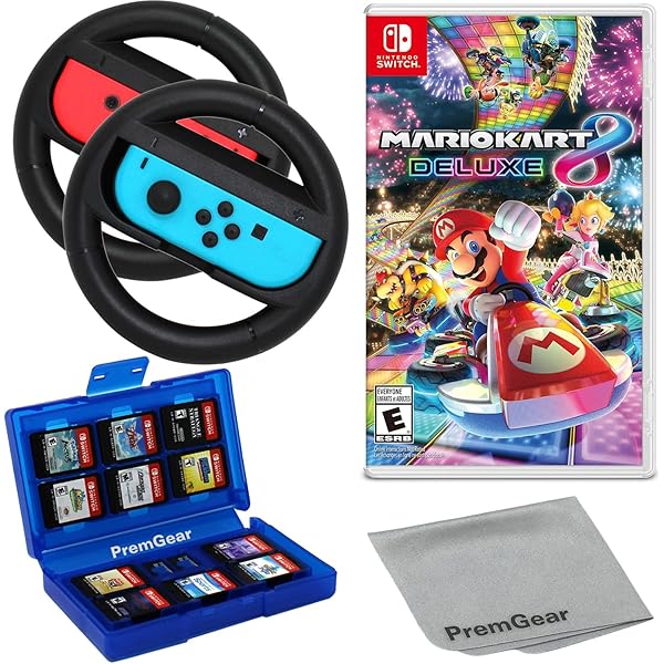 Nintendo Switch + Mario Kart 8 セット Nintendo Switch Mario Kart 8 Deluxe Game : Amazon.sg: Video Games