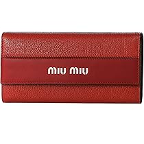 みゅうみゅう Amazon | [ミュウミュウ] MIU MIU 長財布 5MH109 2BU4 F068Z マドラス