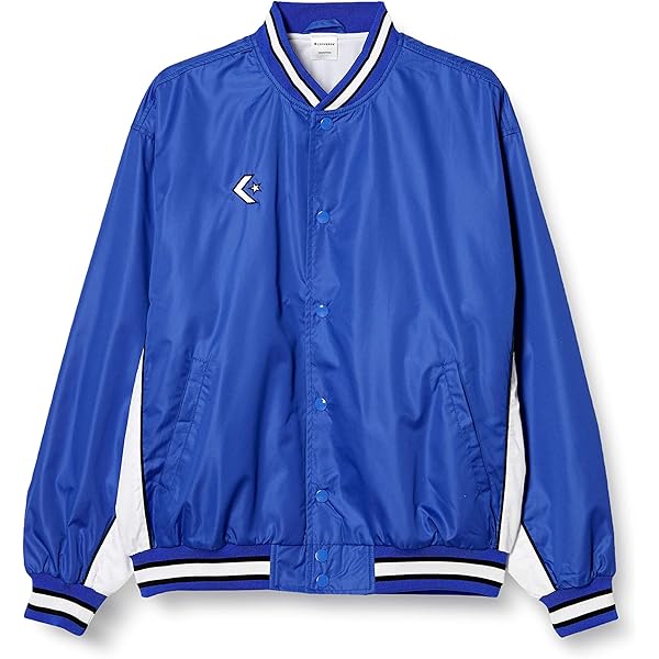 Amazon | CONVERSE(コンバース) メンズ 8S ウォームアップジャケット