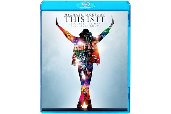 マイケル・ジャクソン　THIS IS IT [Blu-ray]