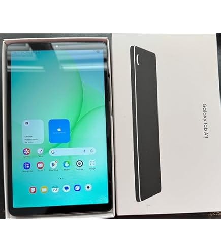 Amazon.co.jp: Samsung Galaxy Tab A11 8.7インチ 128GB/8GB Wi-FI+4G