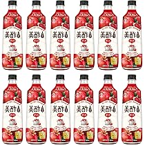 Amazon.co.jp: 公式 美酢 (ミチョ) 希釈タイプ ざくろ味 800ml 12本