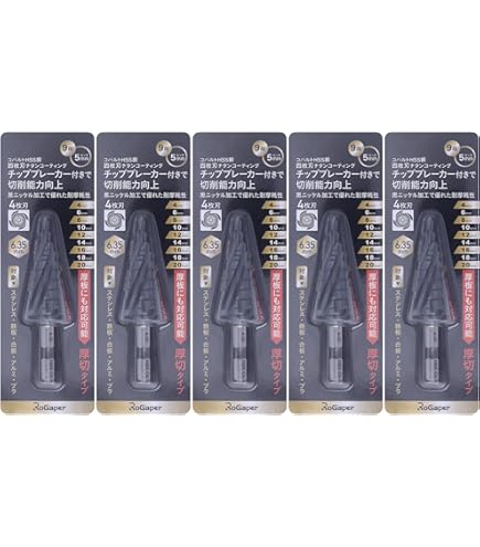 Amazon.co.jp: トップ工業 (TOP) 電動ドリル用 六角シャンク ステップ