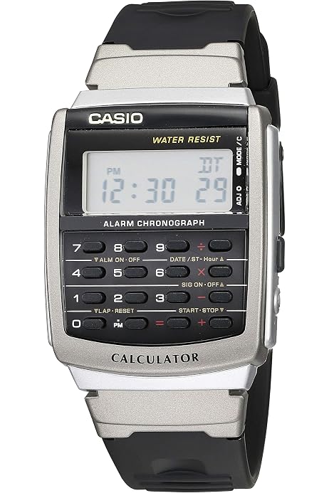 Casio CA56-1 Men's DataBank Digital Watch : Amazon.sg: Fashion